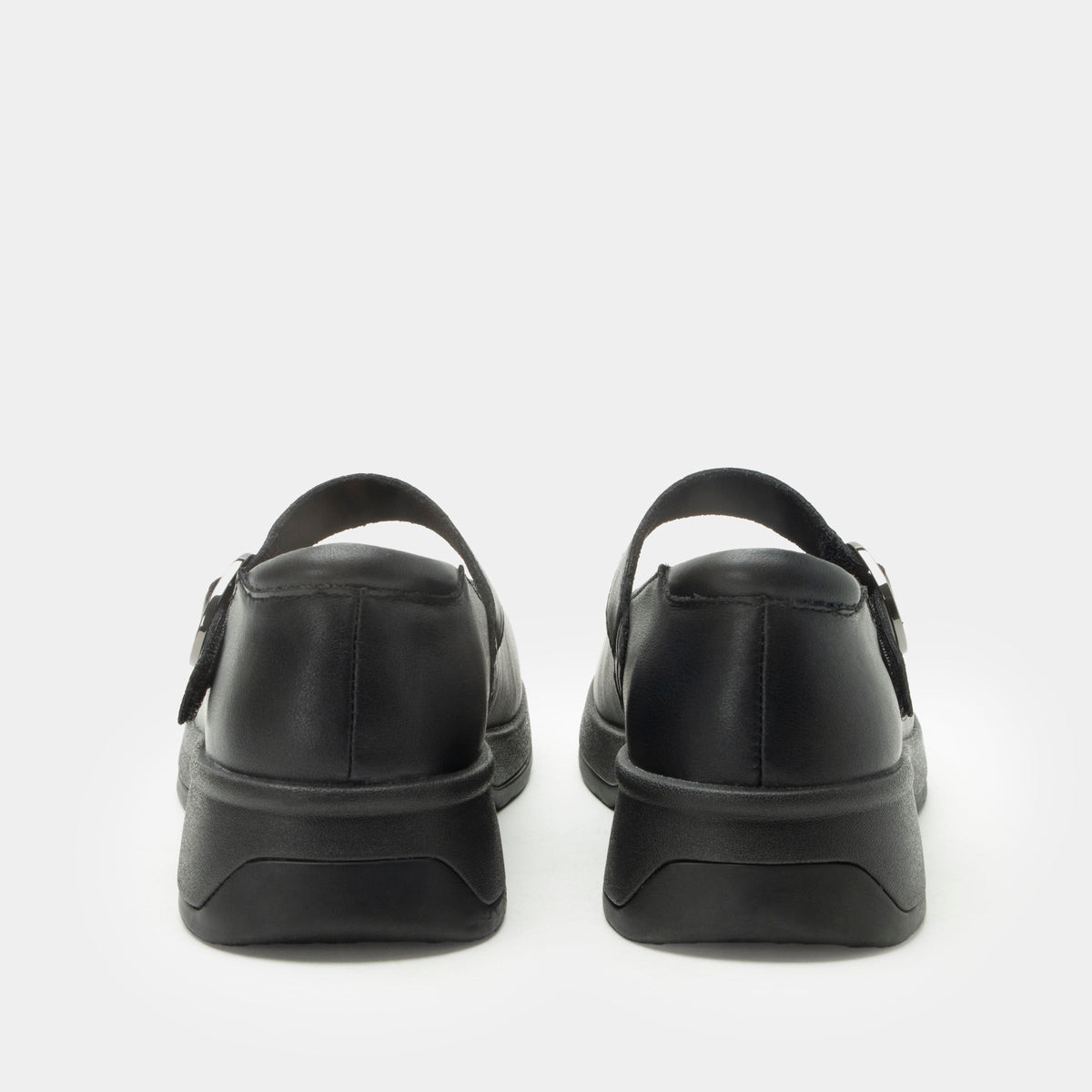 Alegria Jazmine Black Nappa Shoe