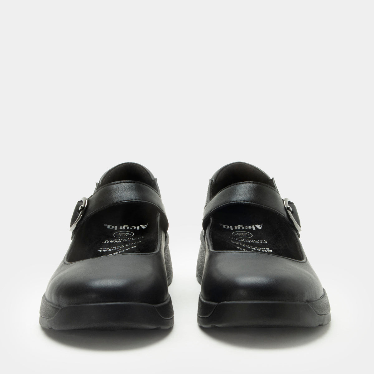 Alegria Jazmine Black Nappa Shoe