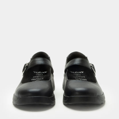 Alegria Jazmine Black Nappa Shoe