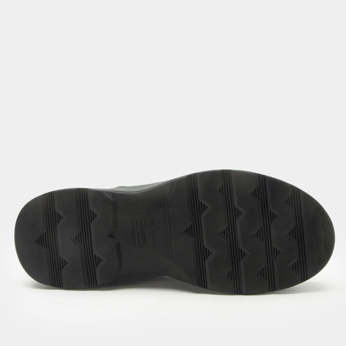 Alegria Jazmine Black Nappa Shoe