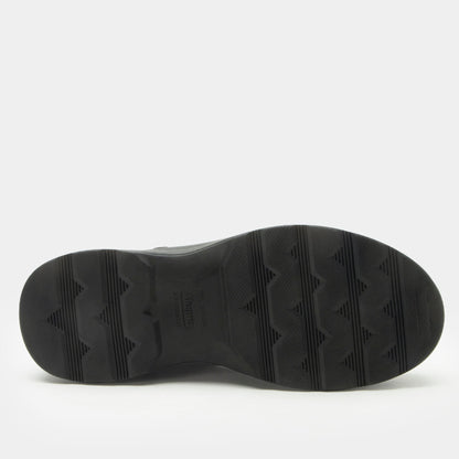 Alegria Jazmine Black Nappa Shoe