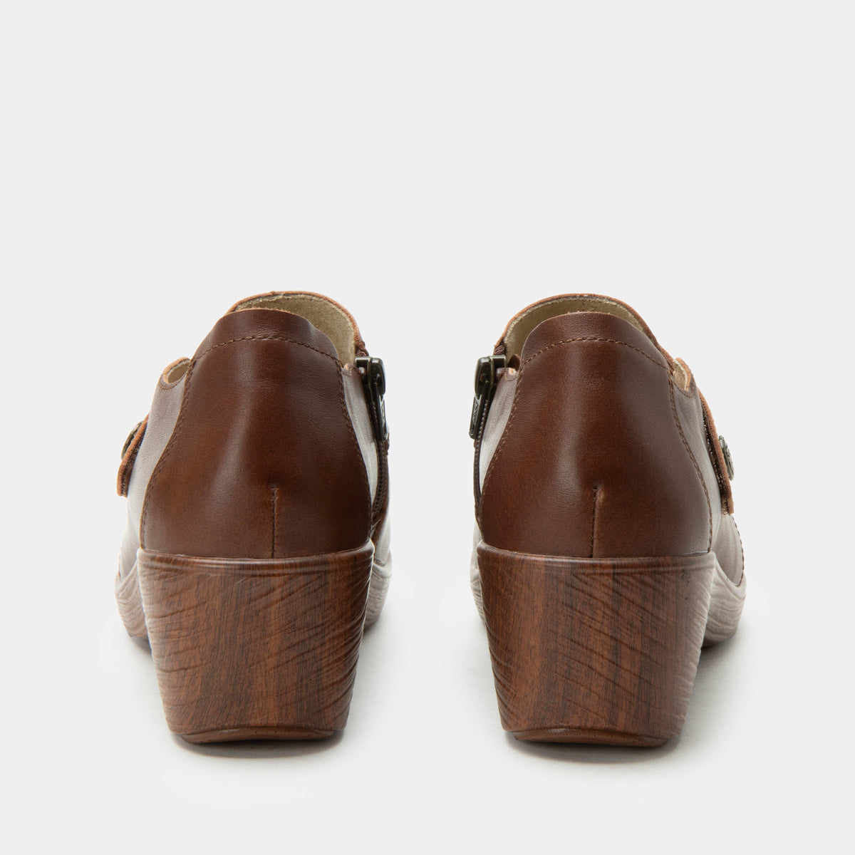 Alegria Silah Mahogany Shoe