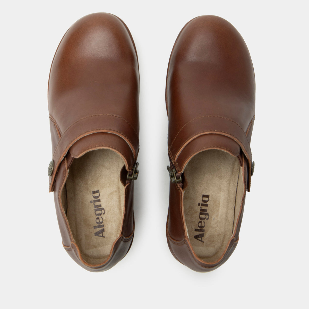 Alegria Silah Mahogany Shoe