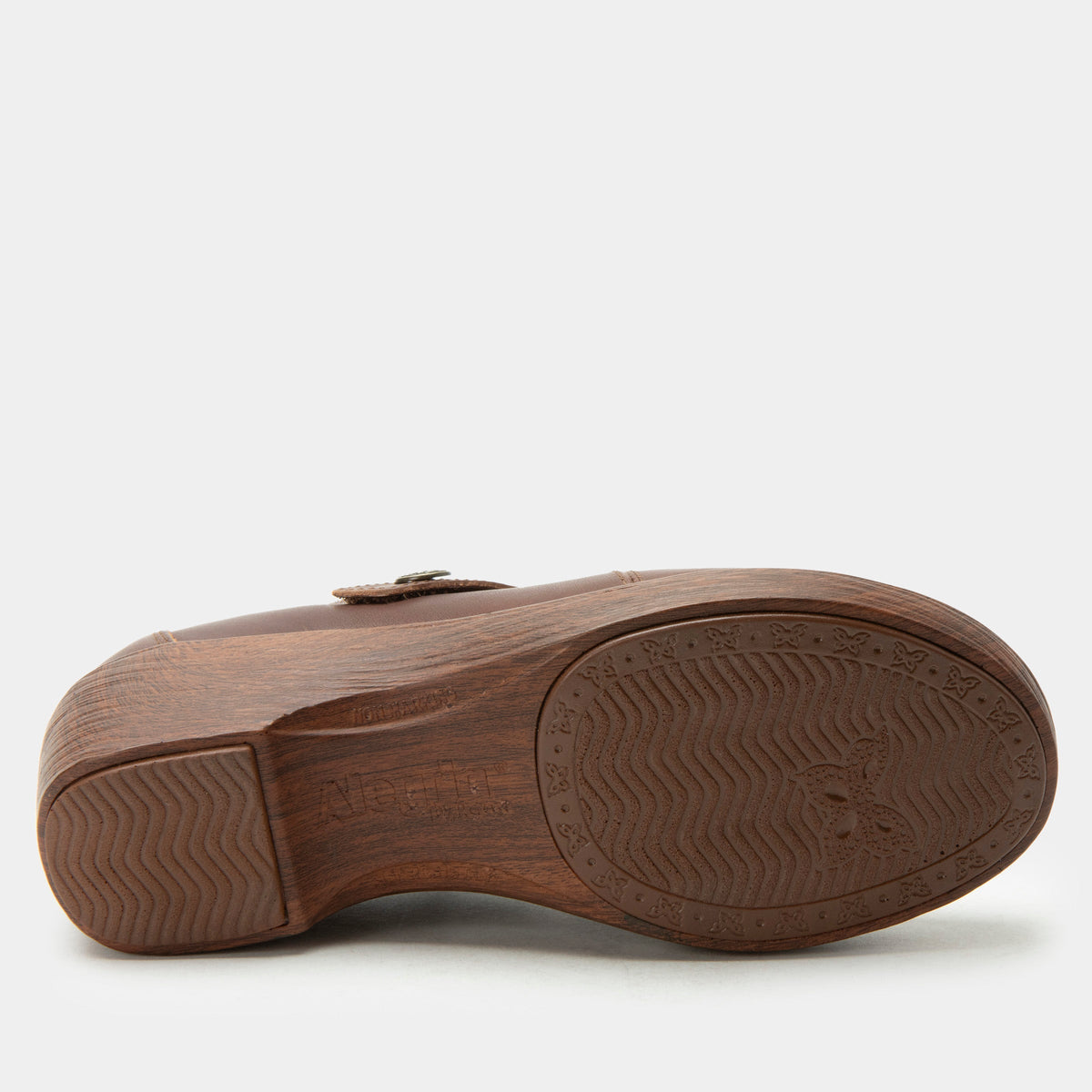 Alegria Silah Mahogany Shoe