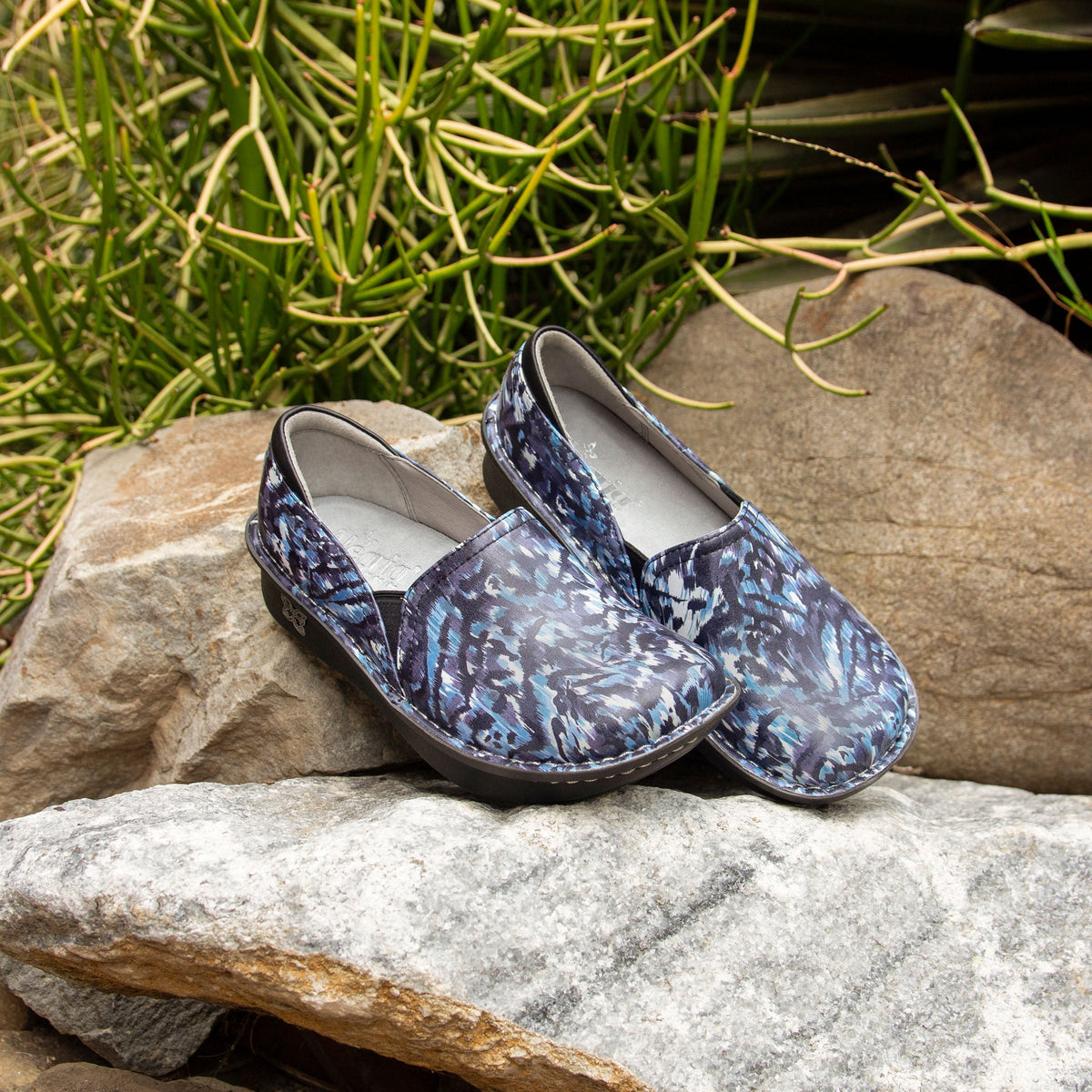 Alegria Debra Feral slip-on professional nursing shoe
