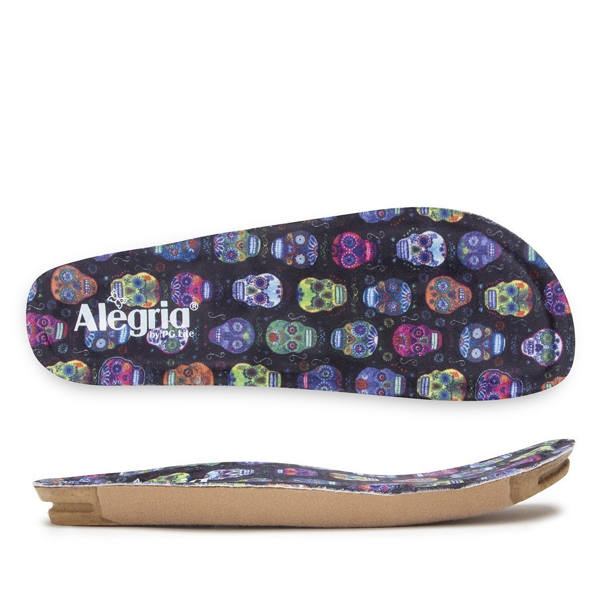 Alegria Special Edition Classic Footbed in Sugar Skulls