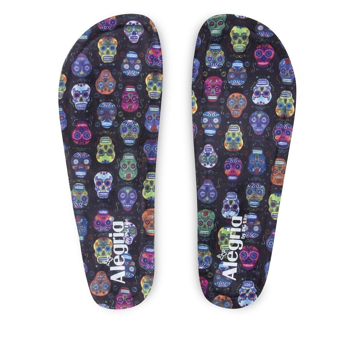 Alegria Special Edition Classic Footbed in Sugar Skulls