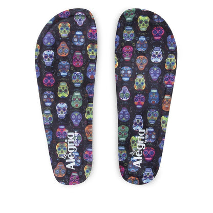 Alegria Special Edition Classic Footbed in Sugar Skulls