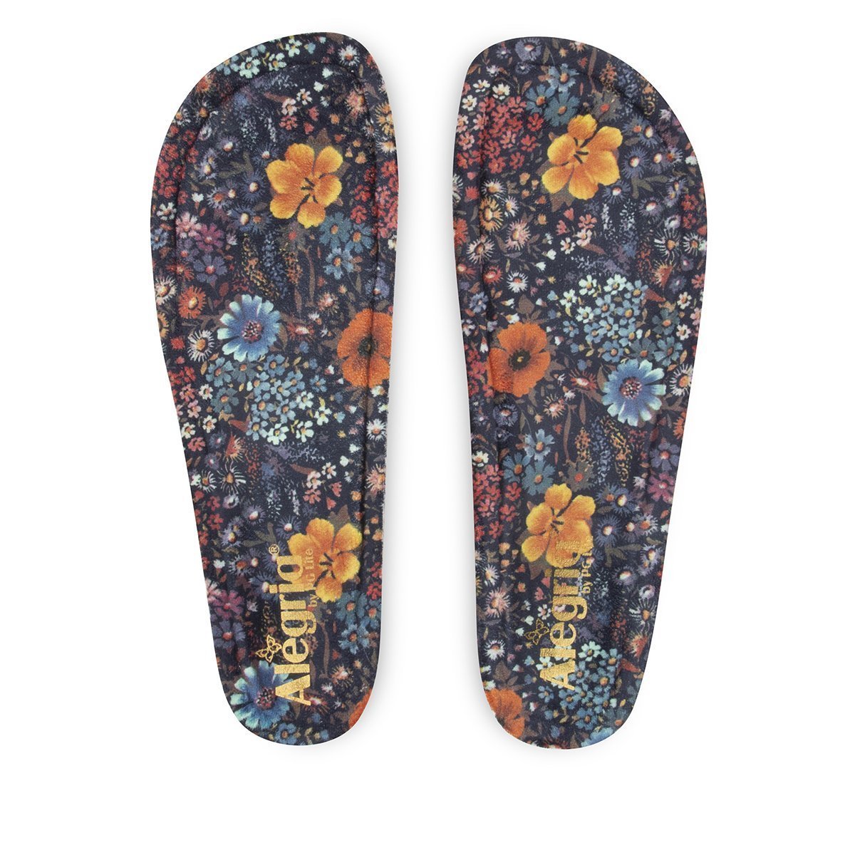 Alegria Special Edition Classic Footbed in Midnight Garden