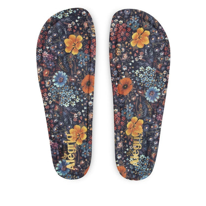 Alegria Special Edition Classic Footbed in Midnight Garden