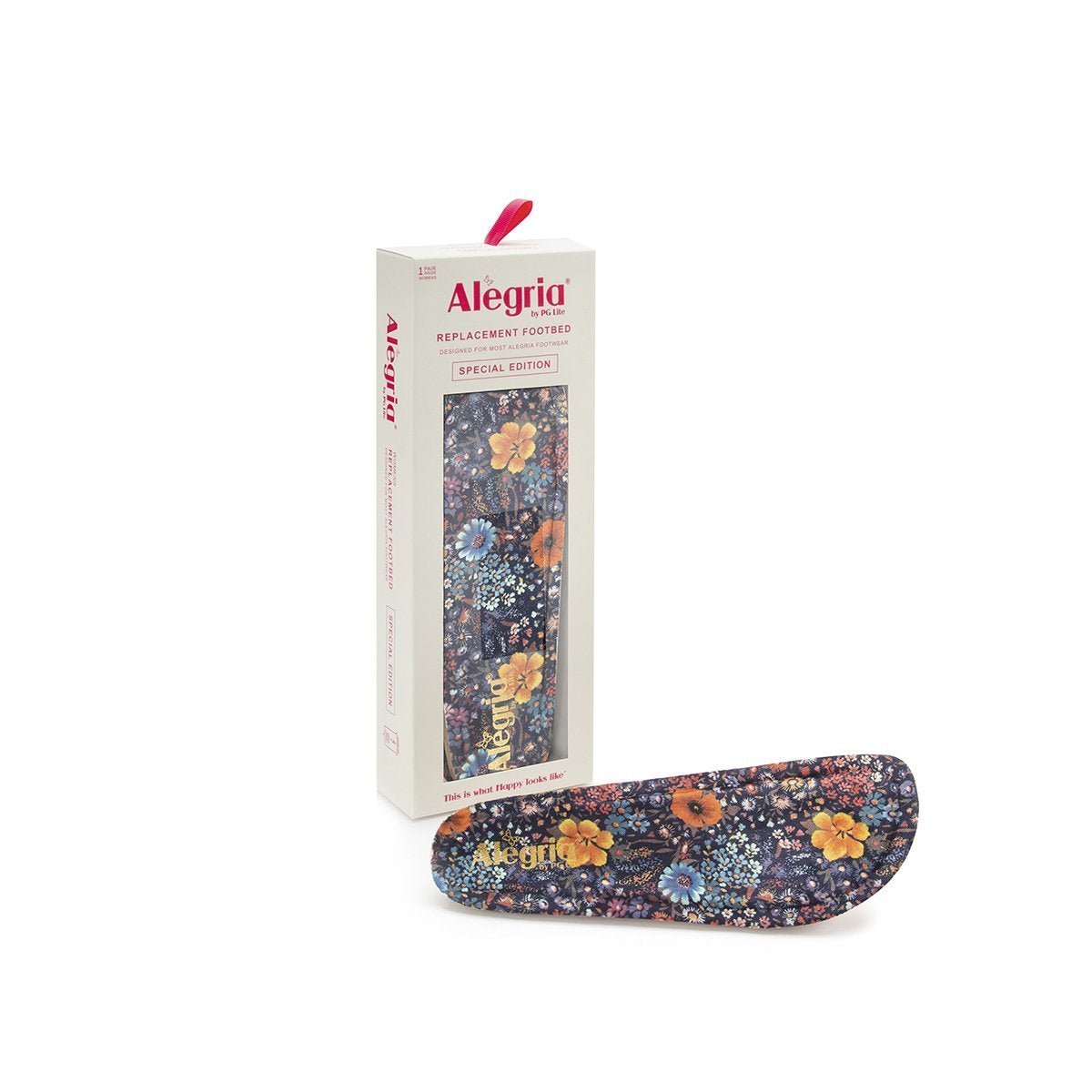 Alegria Special Edition Classic Footbed in Midnight Garden