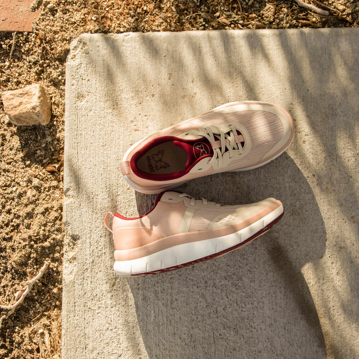 Alegria Eclips Misty Rose Shoe