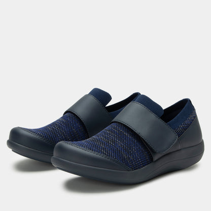 Alegria Dasher Navy Multi Shoe