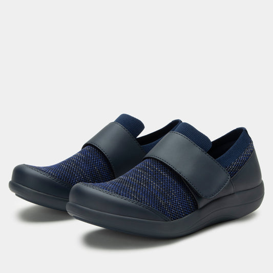 Alegria Dasher Navy Multi Shoe