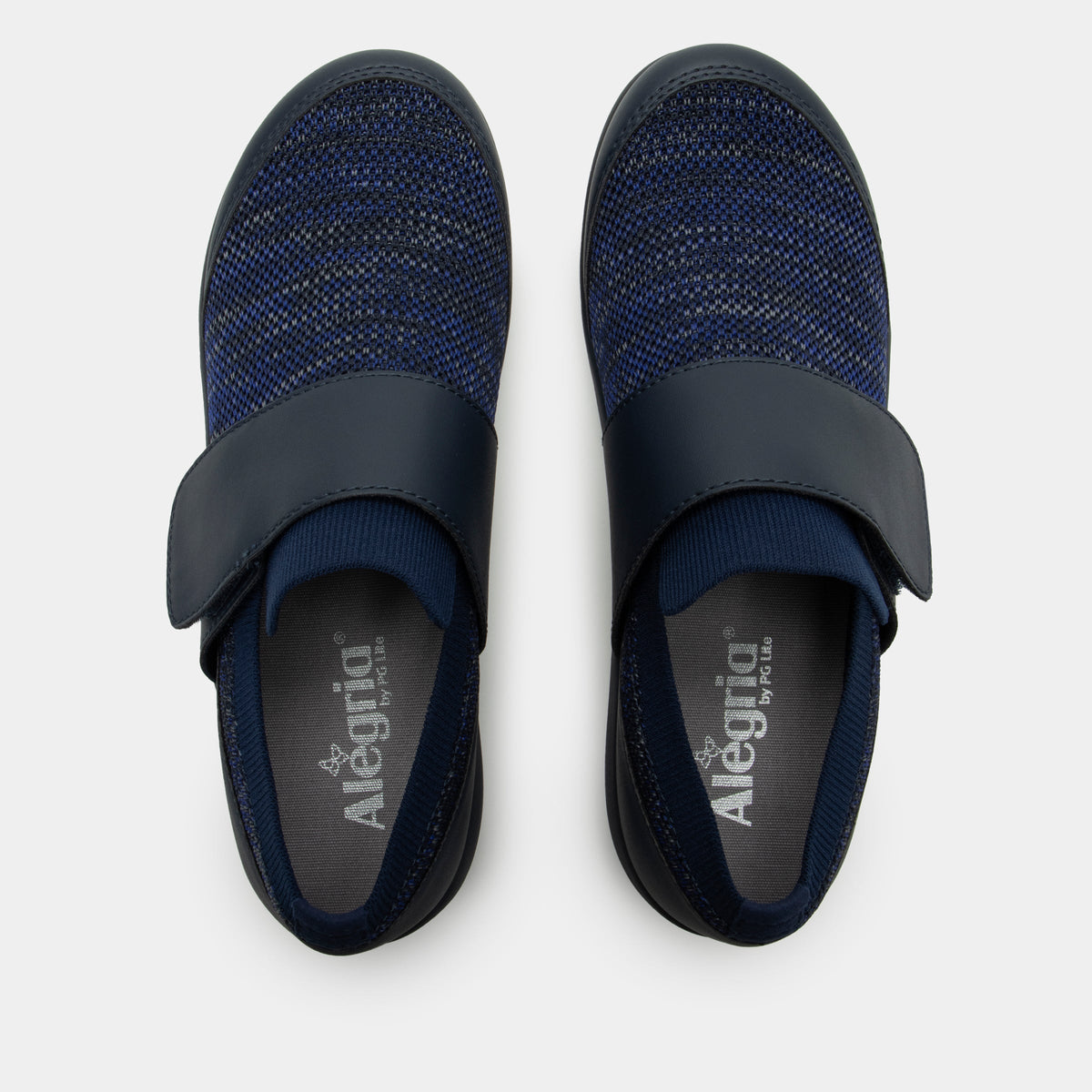 Alegria Dasher Navy Multi Shoe