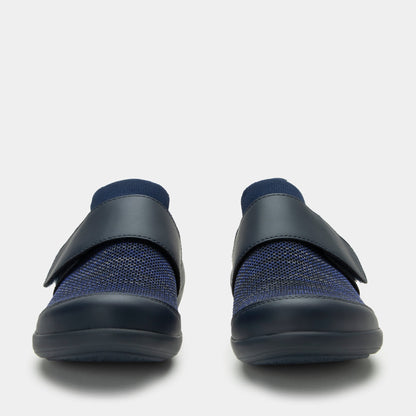 Alegria Dasher Navy Multi Shoe