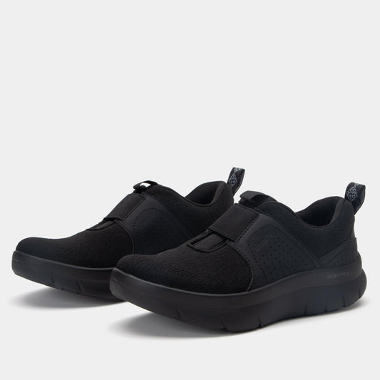 Alegria Rotation Black Shoe