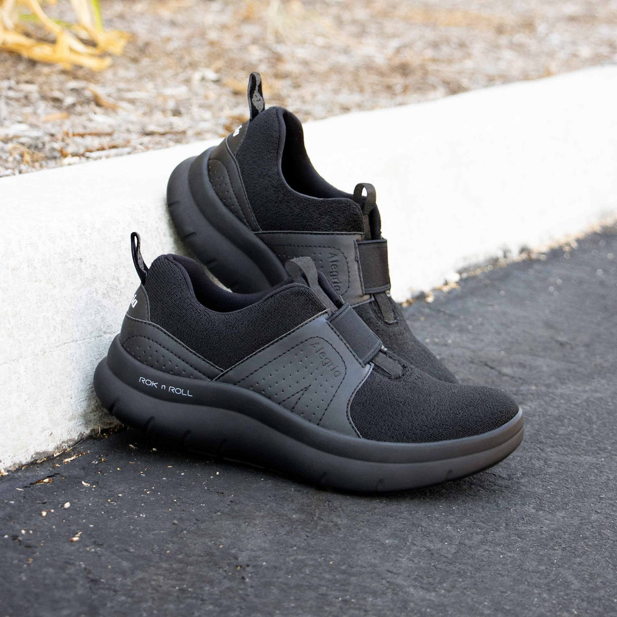 Alegria Rotation Black Shoe