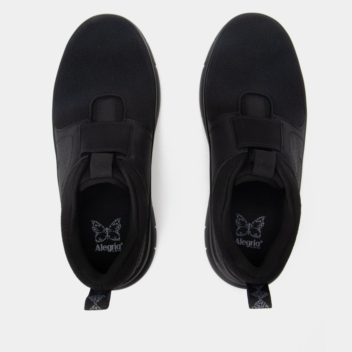 Alegria Rotation Black Shoe