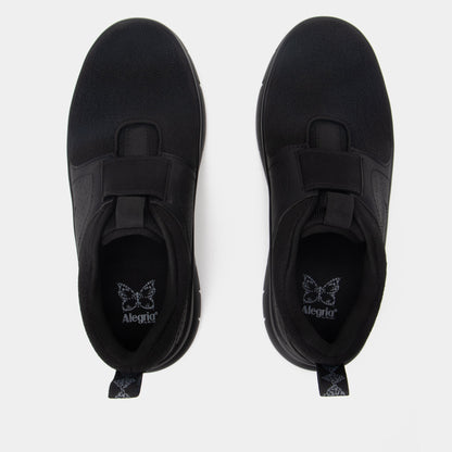 Alegria Rotation Black Shoe