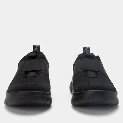 Alegria Rotation Black Shoe