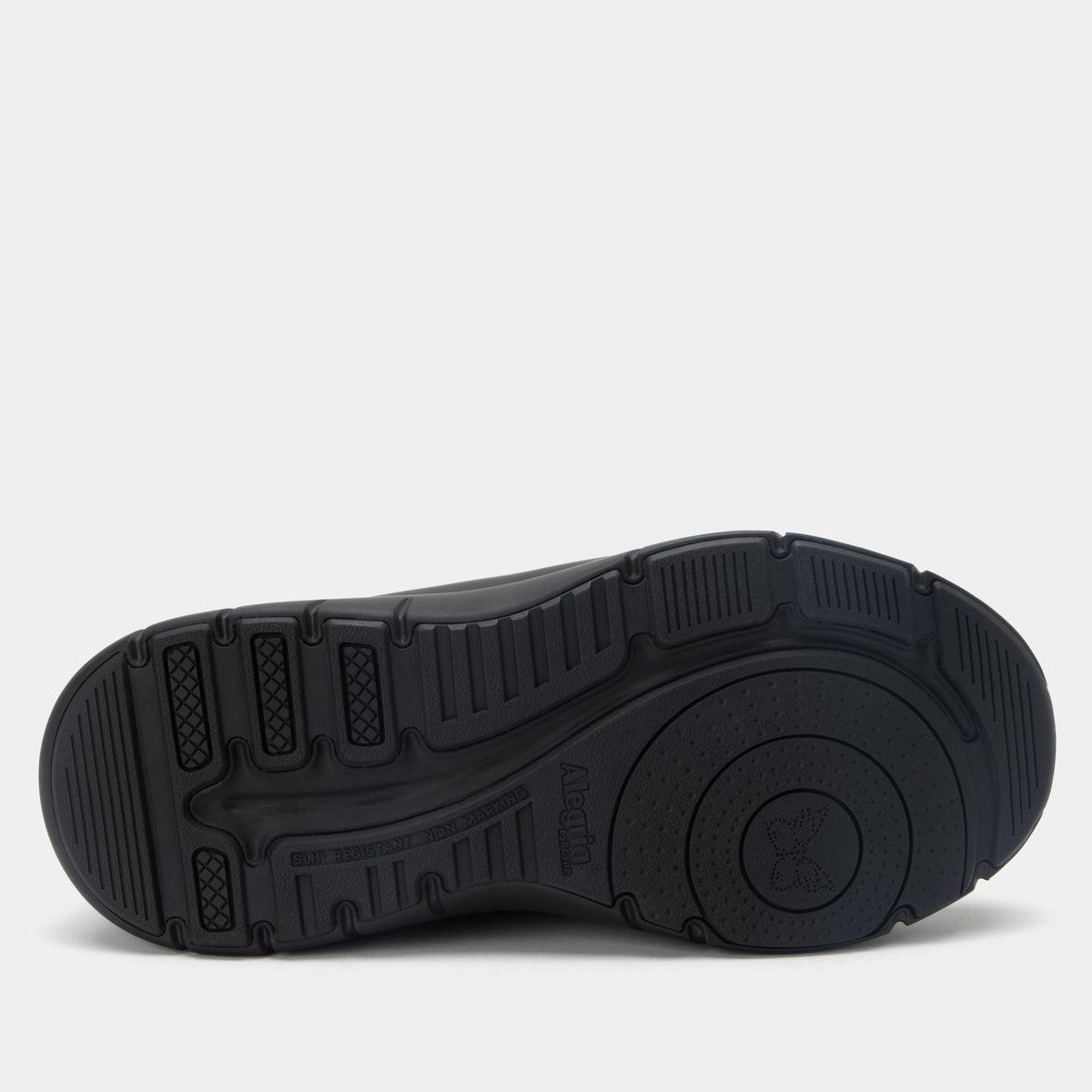 Alegria Rotation Black Shoe