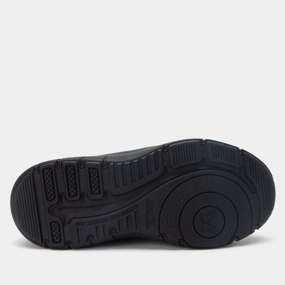 Alegria Rotation Black Shoe