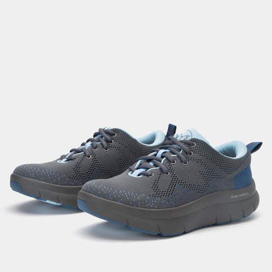 Alegria Roll On Blue Whisper Shoe