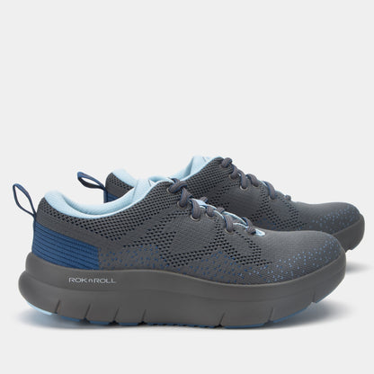 Alegria Roll On Blue Whisper Shoe