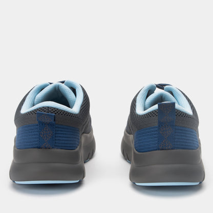 Alegria Roll On Blue Whisper Shoe
