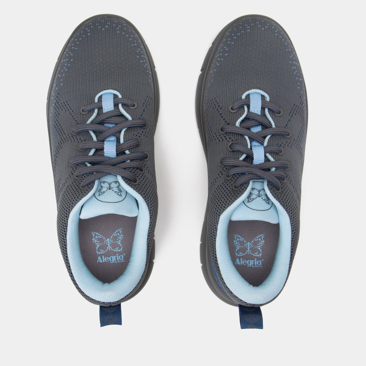 Alegria Roll On Blue Whisper Shoe