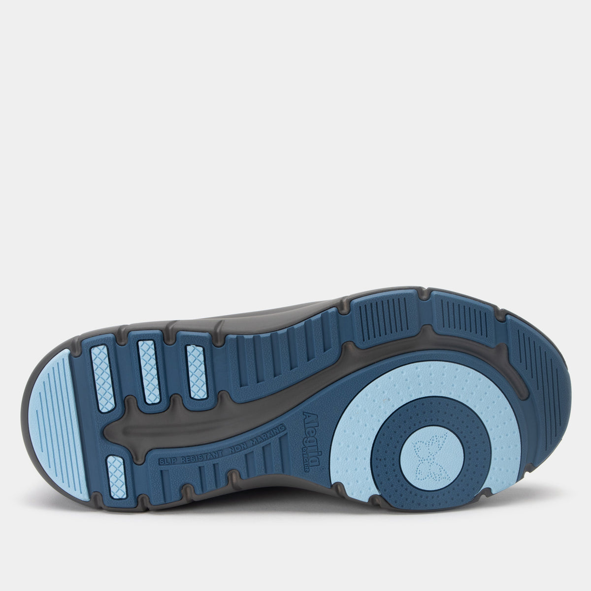 Alegria Roll On Blue Whisper Shoe