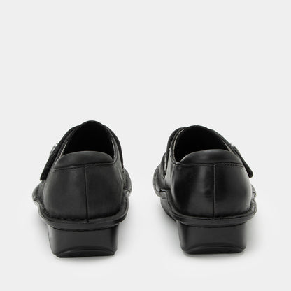 Alegria Brenna Oiled Black Shoe