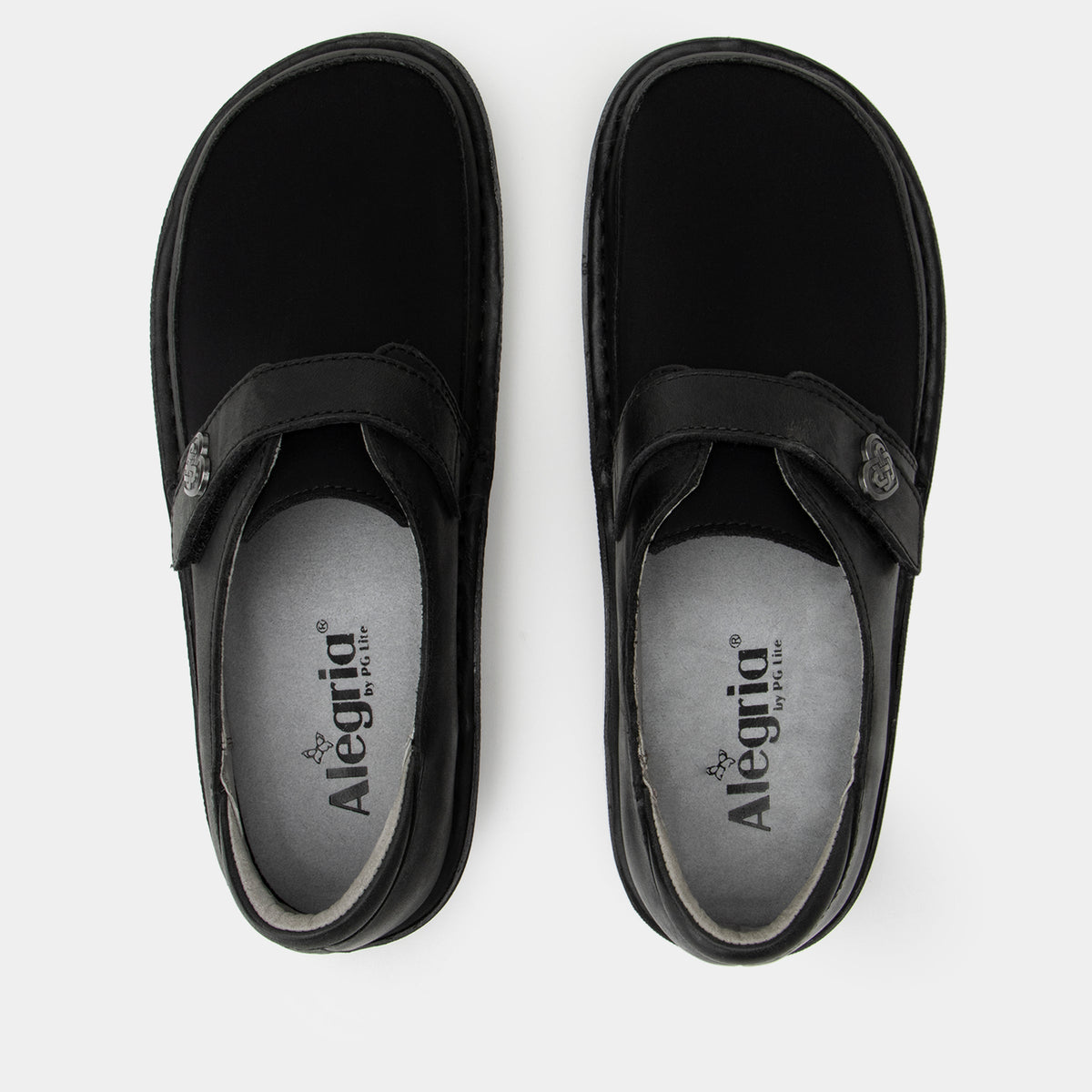 Alegria Brenna Oiled Black Shoe