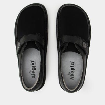 Alegria Brenna Oiled Black Shoe