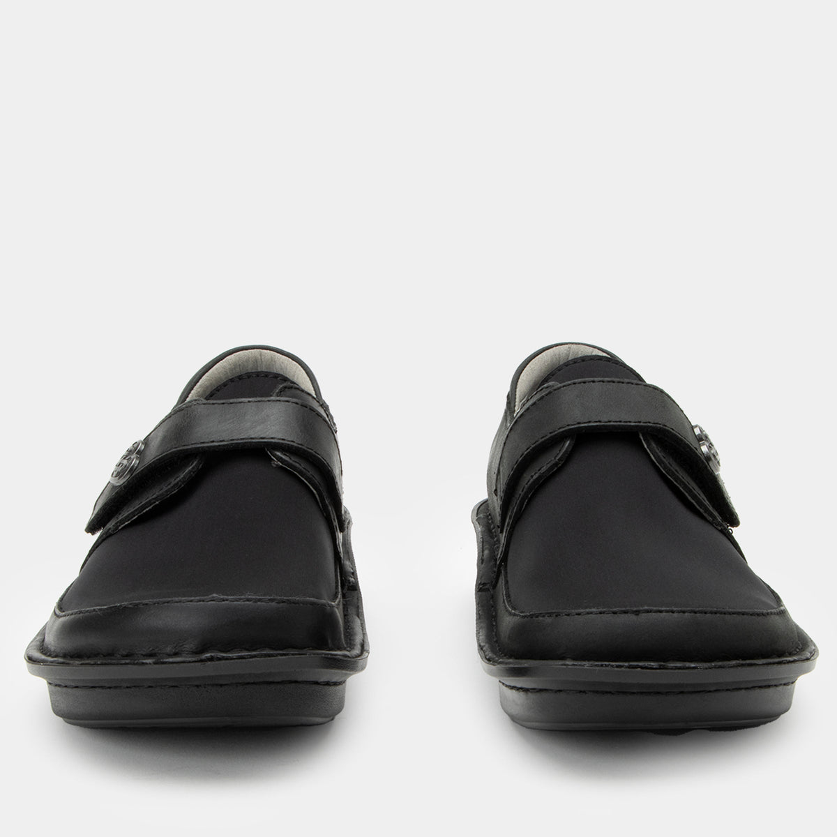 Alegria Brenna Oiled Black Shoe