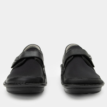 Alegria Brenna Oiled Black Shoe