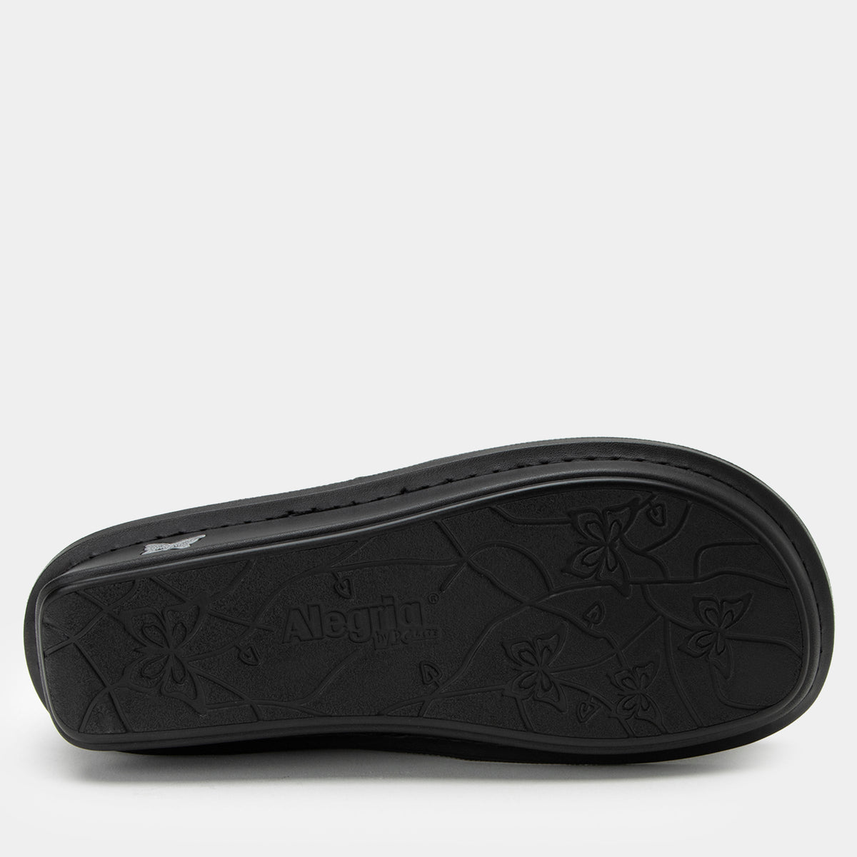 Alegria Brenna Oiled Black Shoe