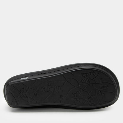 Alegria Brenna Oiled Black Shoe