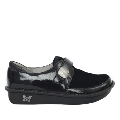 Alegria Brenna Raven Velvet Shoes