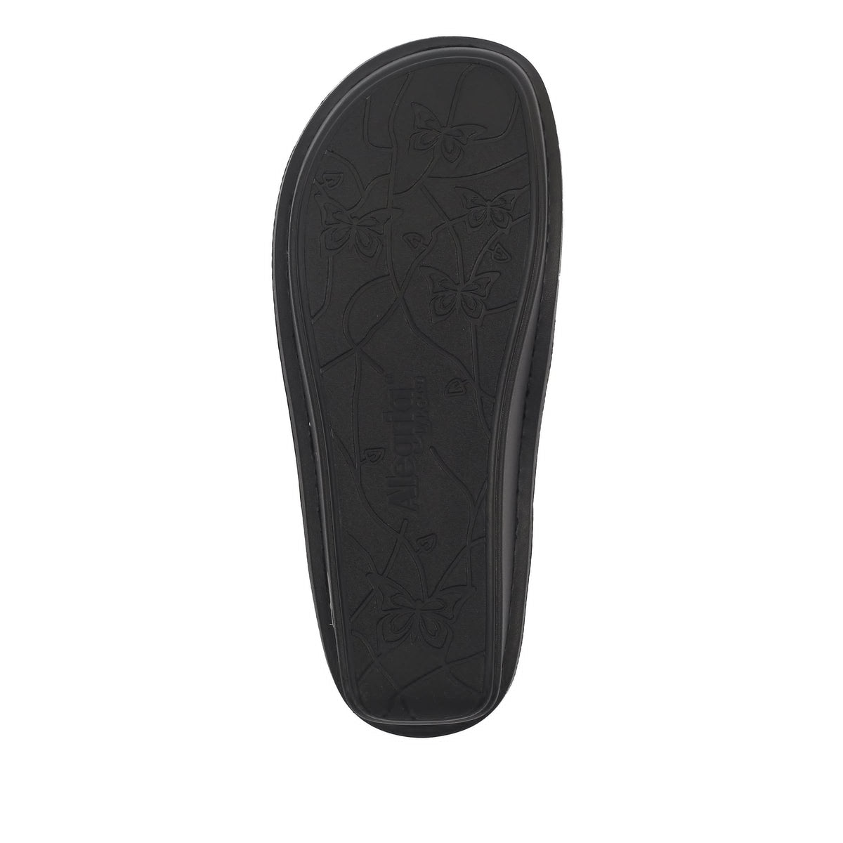 Alegria Brenna Raven Velvet Shoes