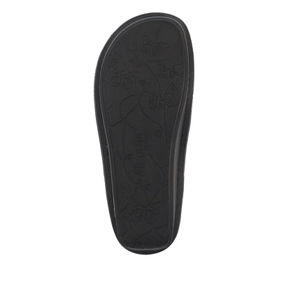 Alegria Brenna Raven Velvet Shoes