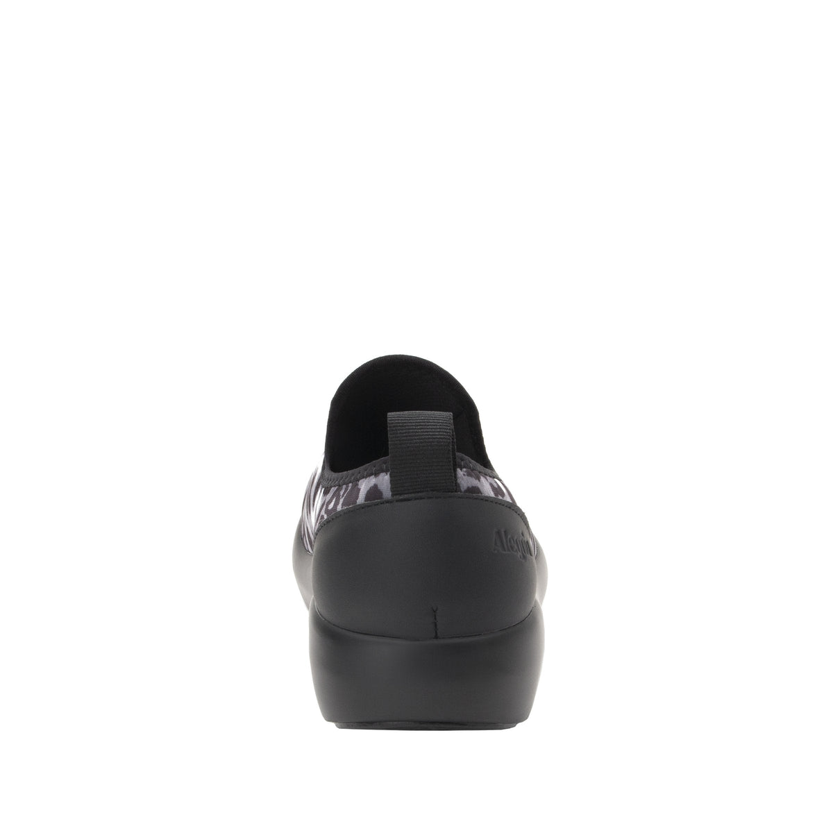 Alegria Eden White Leopard Shoe