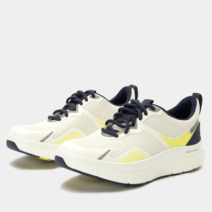 Alegria Procession White Shoe
