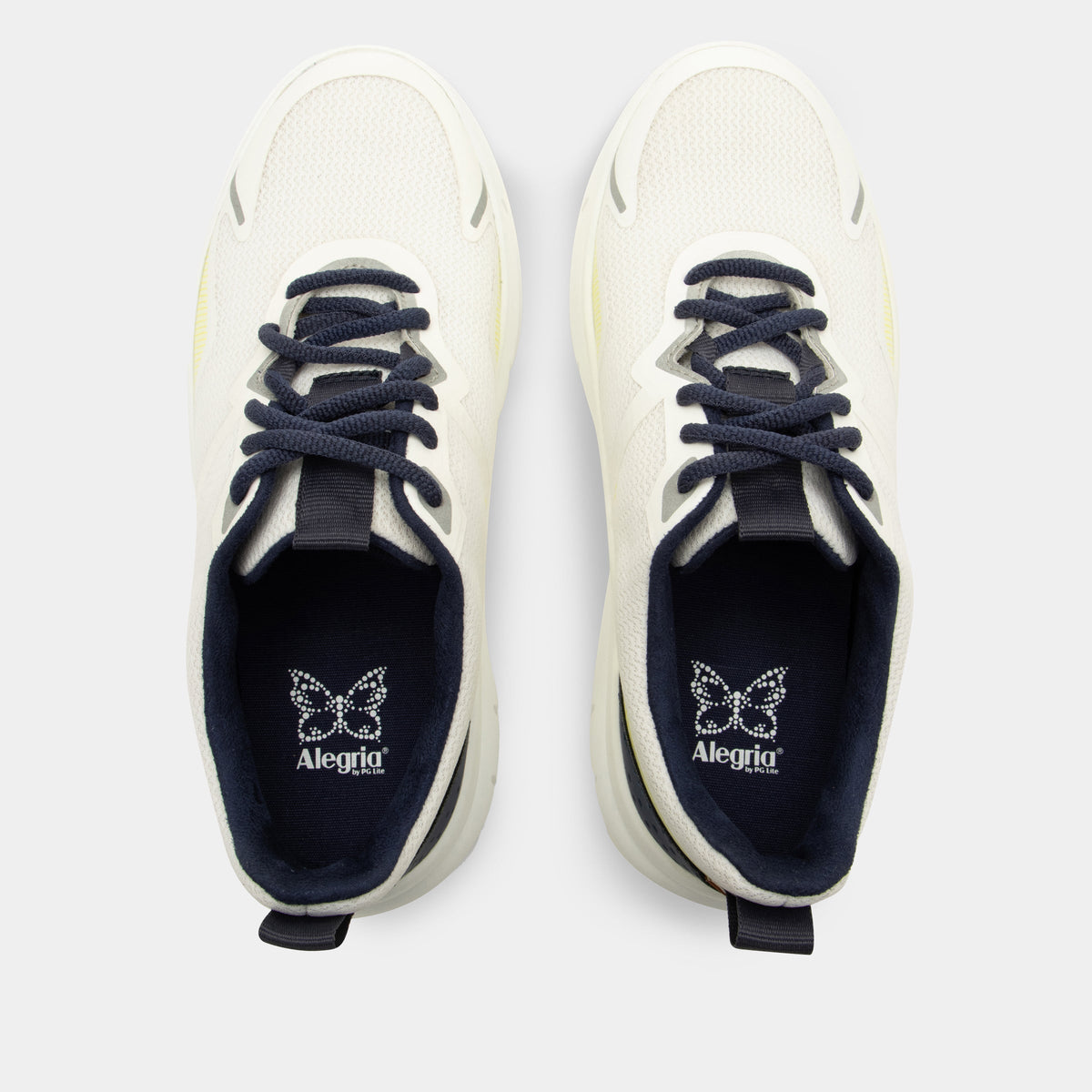 Alegria Procession White Shoe