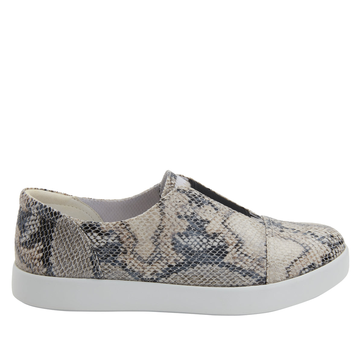 Alegria Posy Natural Snake Shoe