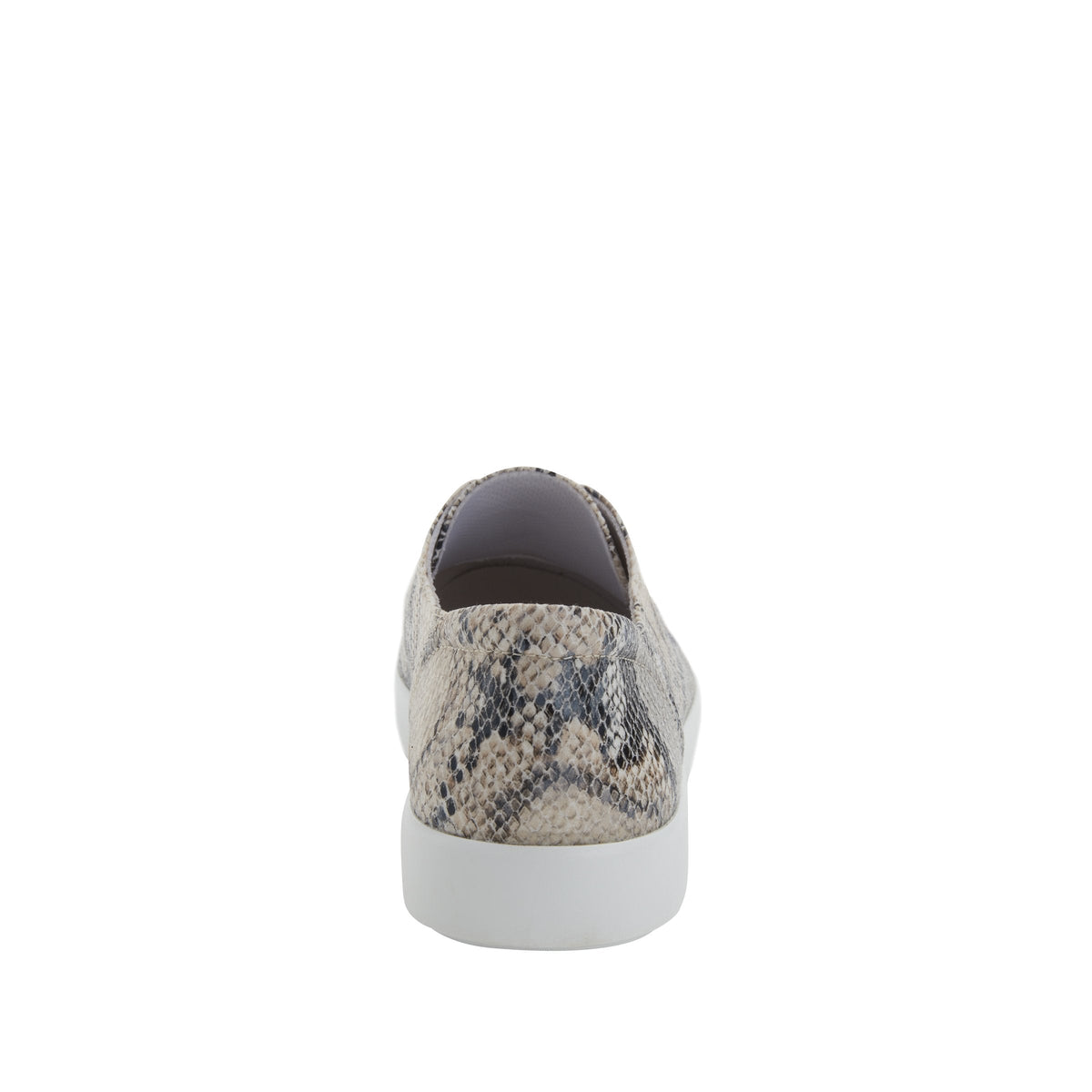 Alegria Posy Natural Snake Shoe