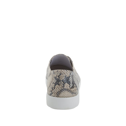 Alegria Posy Natural Snake Shoe