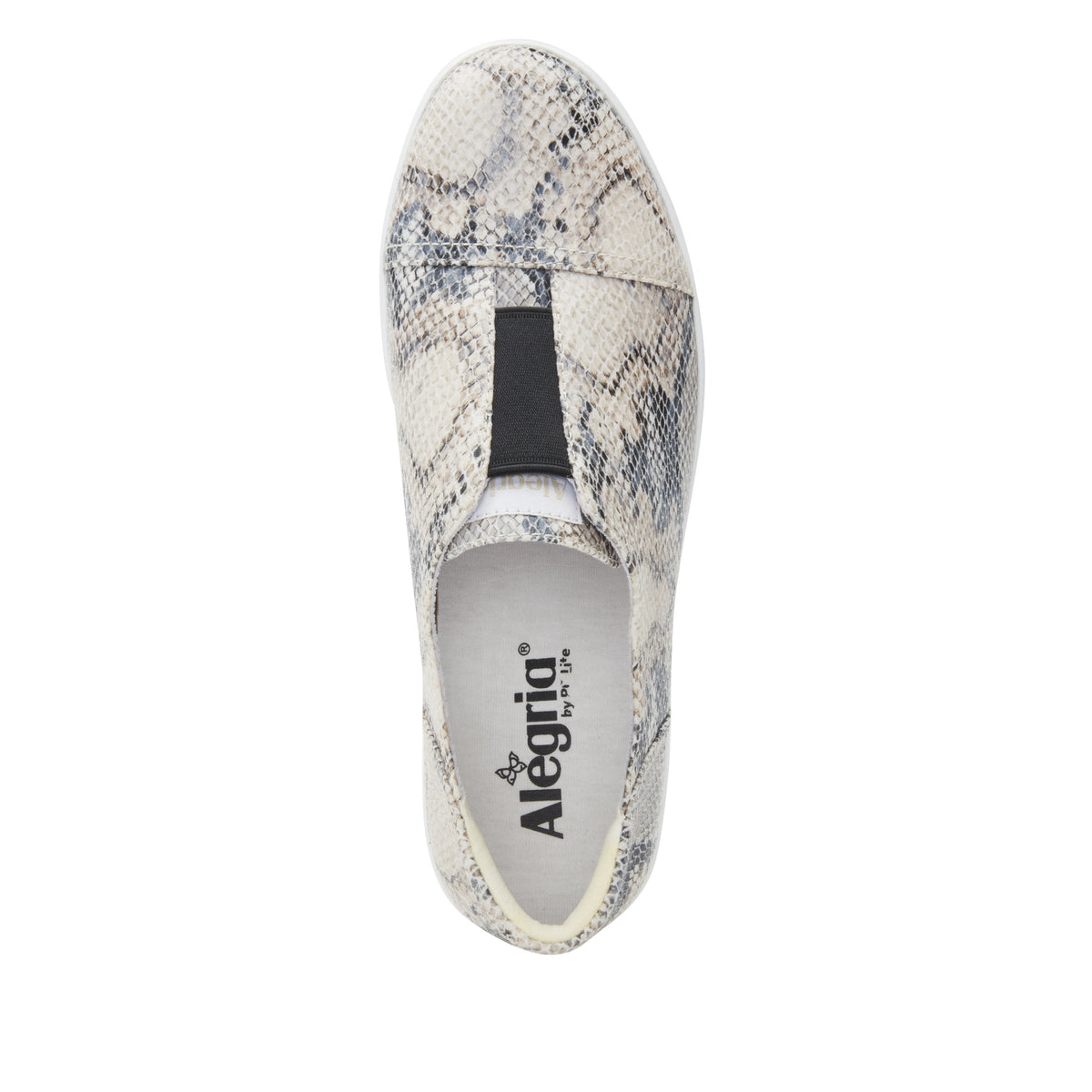 Alegria Posy Natural Snake Shoe