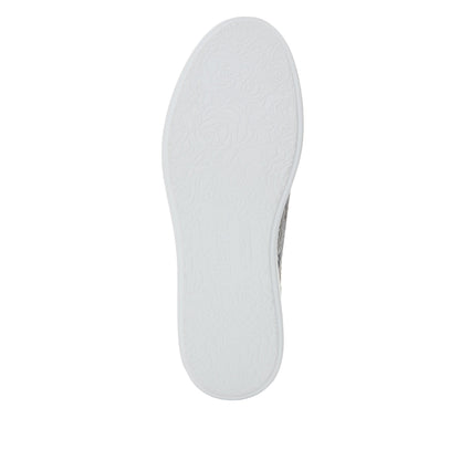 Alegria Posy Natural Snake Shoe